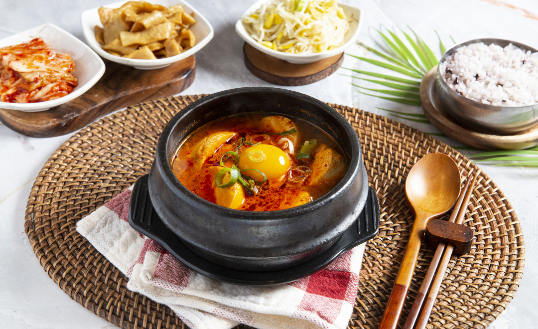 순두부찌개